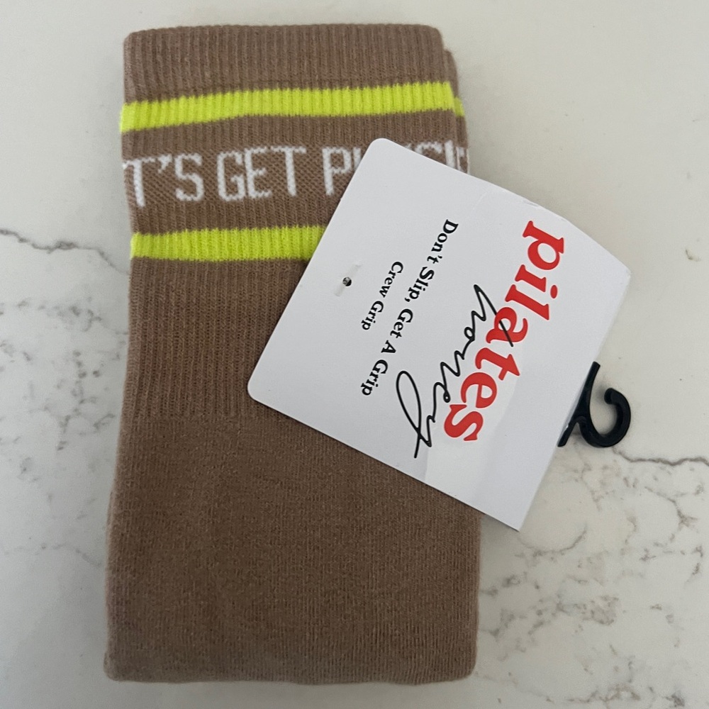 Pilates Honey Grip Socks NWT, unworn